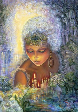 Grafika - Dandelion Diva - 2000 Stukjes Nieuw - nr. 1