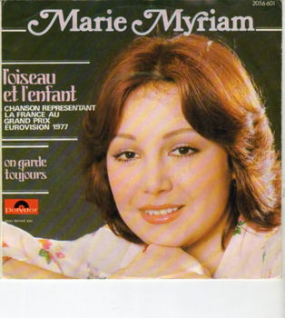 Marie Myriam ‎– L'oiseau Et L'enfant (1977) - 0