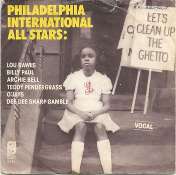 Philadelphia All Stars : Let's clean up the ghetto (1977) - 1
