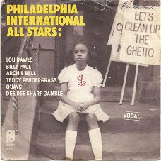 Philadelphia All Stars : Let's clean up the ghetto (1977)