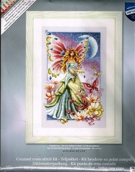 AANBIEDING VERVACO BORDUURPAKKET ,BUTTERFLY FAIRY - 1