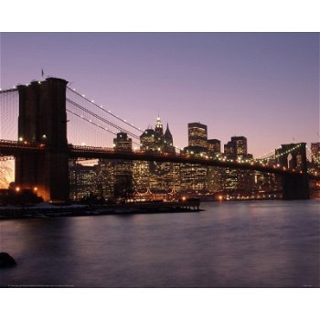 Brooklyn Bridge poster bij Stichting Superwens! - 1