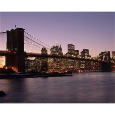 Brooklyn Bridge poster bij Stichting Superwens!