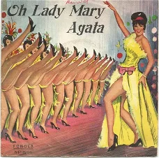 Momica ‎– Oh Lady Mary / Fred - Agata