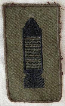 Embleem Vaardigheid, Borst, GVT, Scherpschutter, Koninklijke Landmacht, jaren'90.(Nr.2) - 1