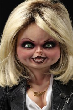 NECA Bride of Chucky Life-Size Tiffany Doll - 1