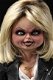 NECA Bride of Chucky Life-Size Tiffany Doll - 1 - Thumbnail