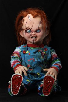 NECA Bride of Chucky Life-Size Chucky Doll