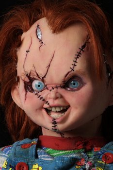 NECA Bride of Chucky Life-Size Chucky Doll - 1