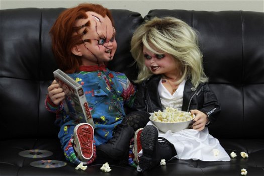 NECA Bride of Chucky Life-Size Chucky Doll - 4