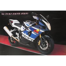 Suzuki GSXR 1000 poster bij Stichting Superwens!