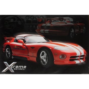 Xtreme machines poster bij Stichting Superwens! - 1