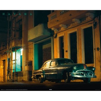 Cuba - Havana poster bij Stichting Superwens! - 1