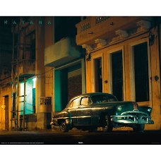 Cuba - Havana poster bij Stichting Superwens!