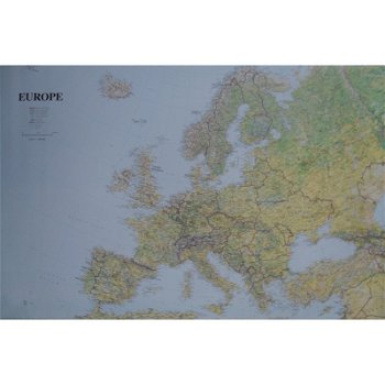 European Map poster bij Stichting Superwens! - 1
