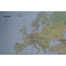 European Map poster bij Stichting Superwens!