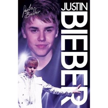 Justin Bieber poster bij Stichting Superwens! - 1