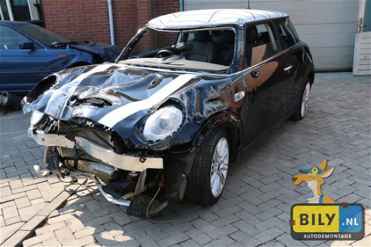 In onderdelen MINI F56 Cooper S '17 BILY bmw autodemontage - 1