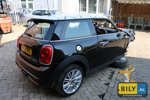 In onderdelen MINI F56 Cooper S '17 BILY bmw autodemontage - 4