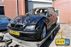 In onderdelen BMW E46 325I '02 BILY bmw autodemontage