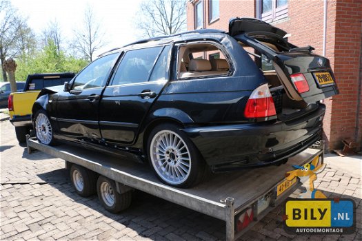 In onderdelen BMW E46 325I '02 BILY bmw autodemontage - 2