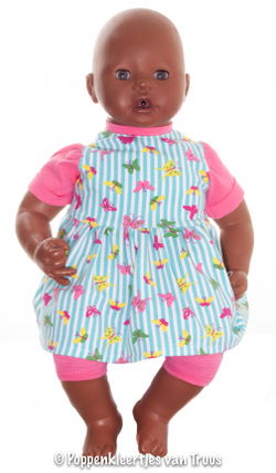Annabel 46 cm 2 dlg. Vlindersetje