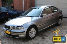 In onderdelen BMW E46 318td '03 COMPACT GRIJS BILY bmw autodemontage