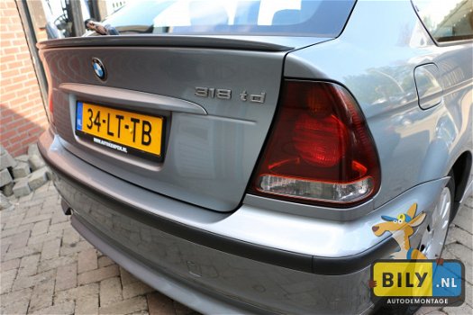 In onderdelen BMW E46 318td '03 COMPACT GRIJS BILY bmw autodemontage - 7