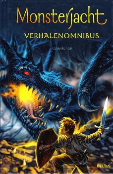 MONSTERJACHT VERHALENOMNIBUS - Adam Blade - 1