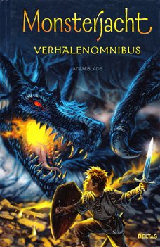 >MONSTERJACHT VERHALENOMNIBUS - Adam Blade