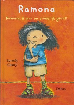 RAMONA, 8 JAAR EN EINDELIJK GROOT - Beverly Cleary - 1