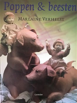 Poppen en beesten, Marlaine Verhelst - 1