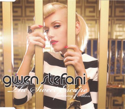 Gwen Stefani Featuring Akon ‎– The Sweet Escape (2 Track CDSingle) - 1