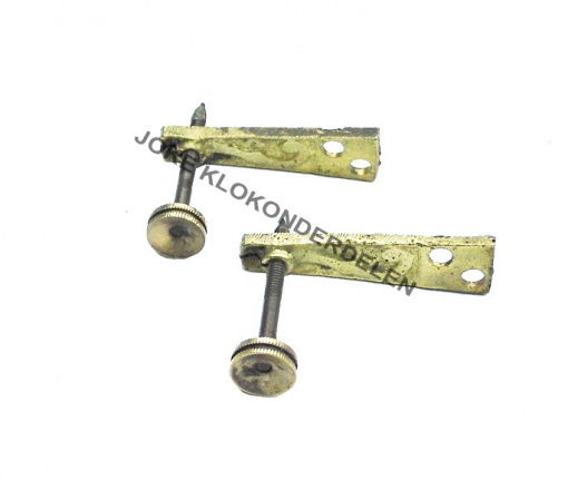 === Kast afstel boutjes = regulateur = oud === 40424 - nr. 1