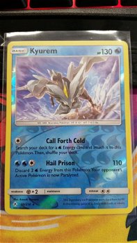 Kyurem 50/214 Holo (reverse) sm Unbroken Bonds - 1