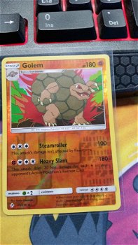 Golem 89/214 Holo (reverse) sm Unbroken Bonds - 1