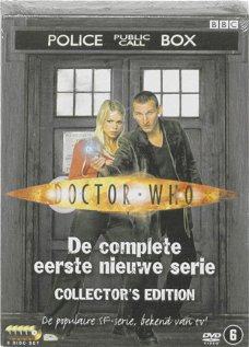 Doctor Who - Collectors Edition De Complete Eerste Nieuwe Serie  ( 5 DVD)