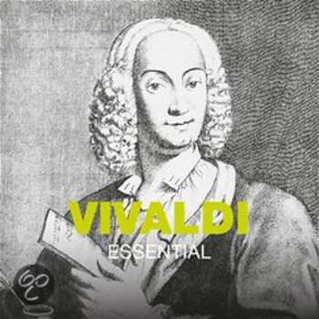 Essential Vivaldi (2 CD) Nieuw/Gesealed - 1