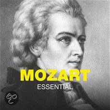 Essential Mozart  (2 CD)  Nieuw