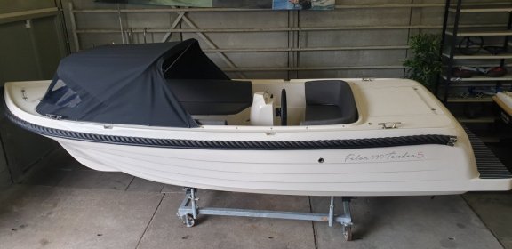 NIEUW Felor 590 Tender met 20pk met GRATIS STALLING! - 1