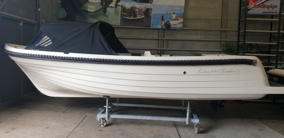 NIEUW Felor 590 Tender met 20pk met GRATIS STALLING! - 2