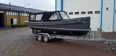 Gruno stalen sloep Ambassador 7.20 lounge  d