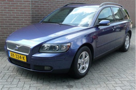 Volvo V50 - 1.8 L.M. Velgen, Dakrail, Dakspoiler - 1