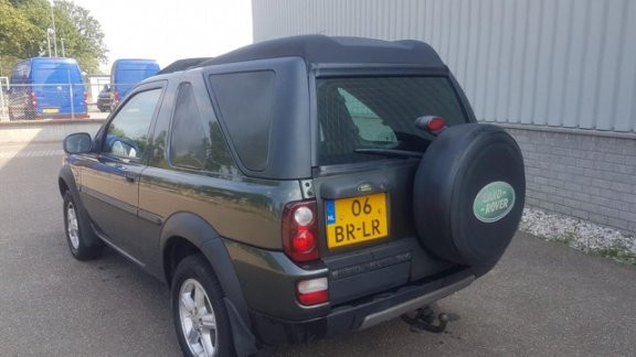 Land Rover Freelander Hardback - 2.0 Td4 E - 1