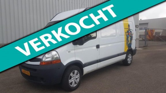 Renault Master - T35 2.5 dCi L2 H2 - 1