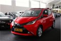 Toyota Aygo - 1.0 VVT-i x-wave Cabrio LED 5-Deurs 39491km 2015 LM Velgen Cruice Controle Camera Cabr - 1 - Thumbnail