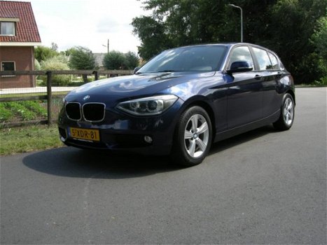 BMW 1-serie - 116D High Executive +NAVI en Xenon - 1