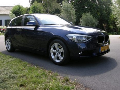 BMW 1-serie - 116D High Executive +NAVI en Xenon - 1