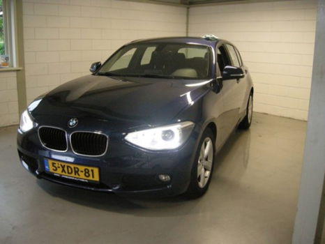 BMW 1-serie - 116D High Executive +NAVI en Xenon - 1