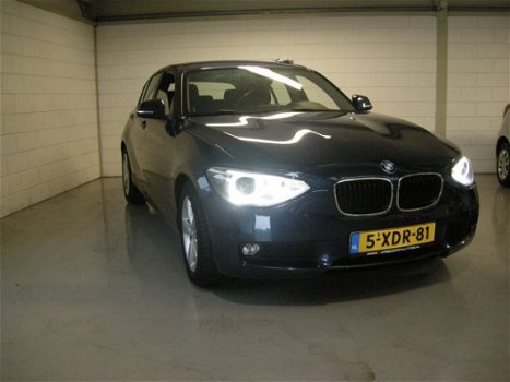 BMW 1-serie - 116D High Executive +NAVI en Xenon - 1